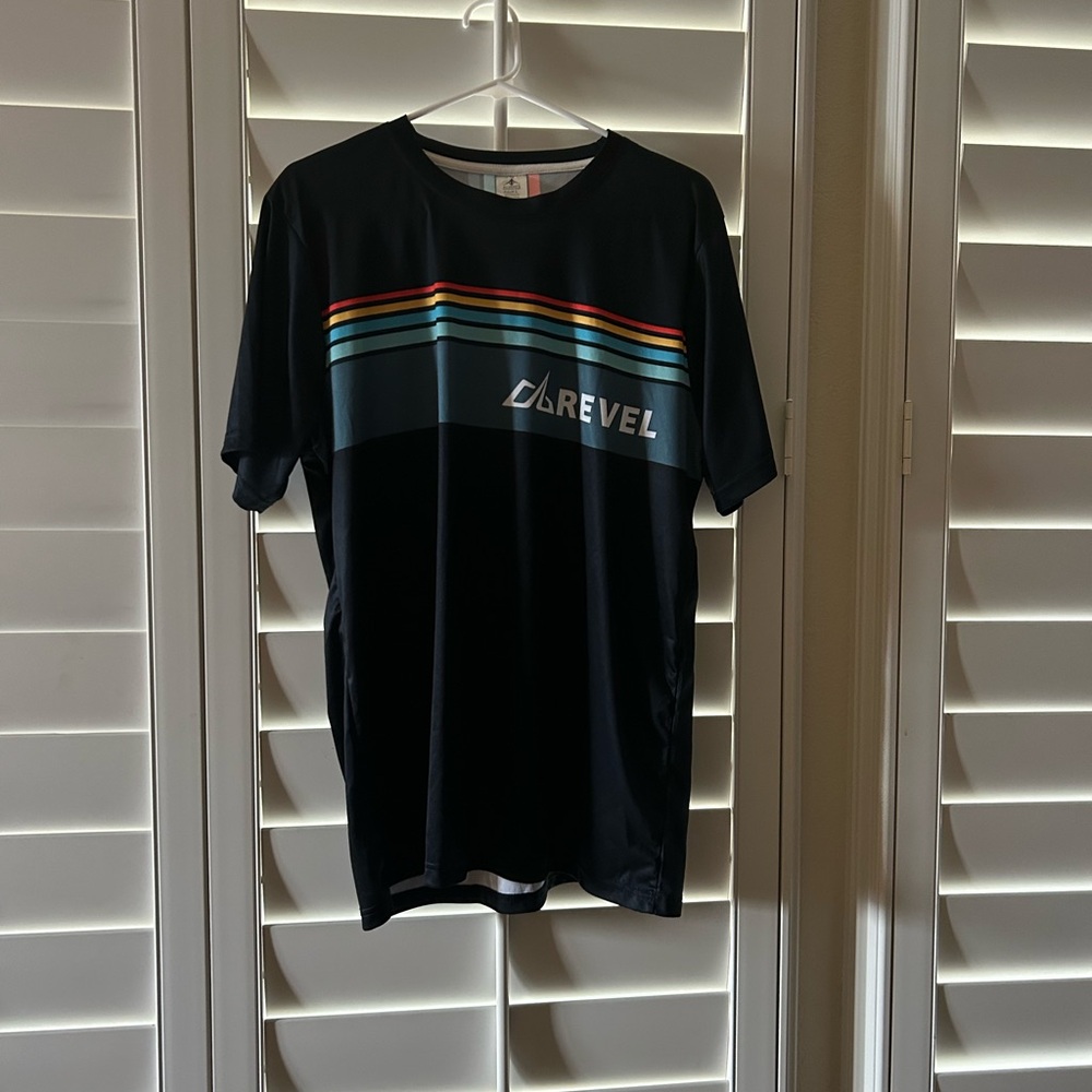Always Black Short Sleeve Tee